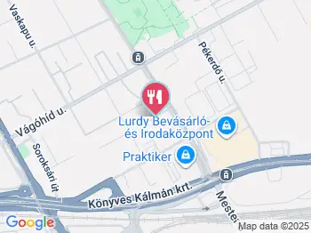 Zsömle, kézműves pékség Budapest a térképen