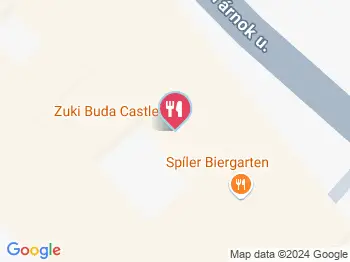 Zuki Buda Castle Budapest a térképen