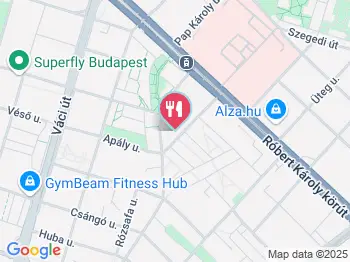 Zümmögô Pékség & Kávézó Budapest a térképen