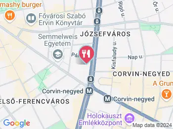 Zuzmó Kocsma Budapest a térképen