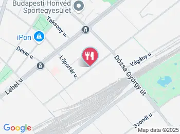 Zuzu Cafe & Bakery Budapest a térképen