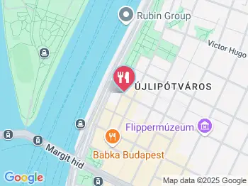 Züzü Palacsinta Állomás Budapest a térképen