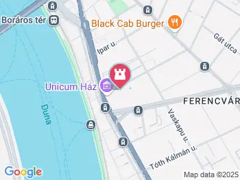 Unicum Ház Budapest a térképen