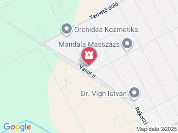 Alföldfásítási Gyűjtemény Bugac a térképen