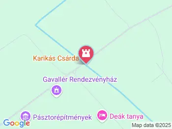 Puszta Kapuja Információs Központ Bugac a térképen