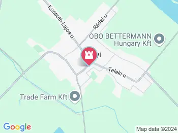 Bessenyei György Művelődési Ház és Könyvtár Bugyi a térképen