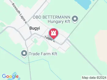Bugyi Nagyközség Tájháza Bugyi a térképen