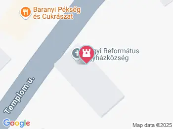 Bugyi Református Temploma Bugyi a térképen