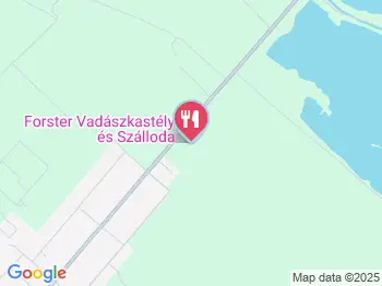 Forster Vadászcsárda Bugyi a térképen