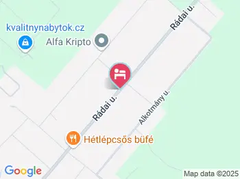 Forster Vadászkastély & Szálloda Bugyi a térképen