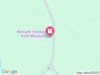 Németh Veterán Autó Múzeum Bugyi a térképen