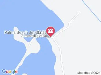 Palms Beach Jet-Ski Tó Bugyi a térképen