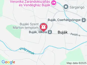 Hősök tere Buják a térképen