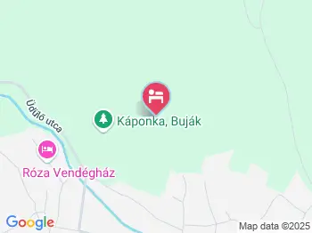 Hotel Buják Buják a térképen