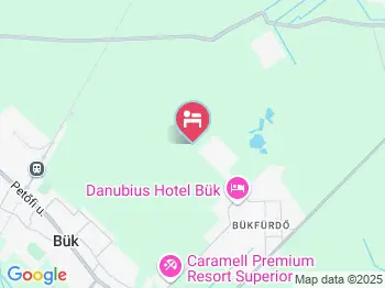 Albatros Apartman Bük, Bükfürdő a térképen