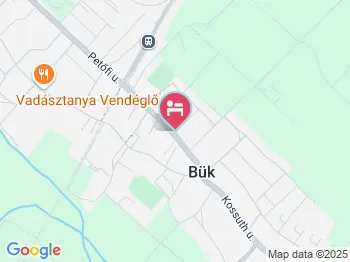 An-di Vendégház Bük, Bükfürdő a térképen