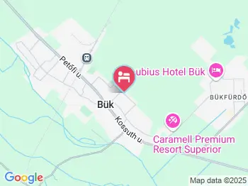 Anna Apartman Vendégház Bük, Bükfürdő a térképen