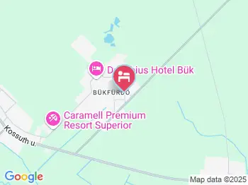 Apartman Dávid Bük, Bükfürdő a térképen