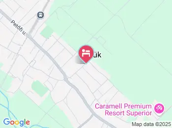 Apartman Eman Bük, Bükfürdő a térképen