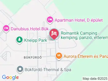 Apartman Libis Bük, Bükfürdő a térképen