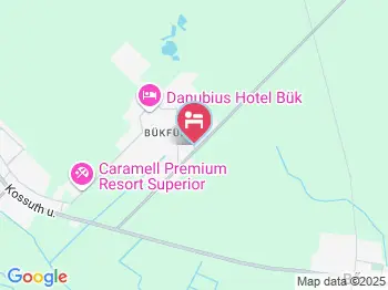 Apartman Nóra Bük, Bükfürdő a térképen