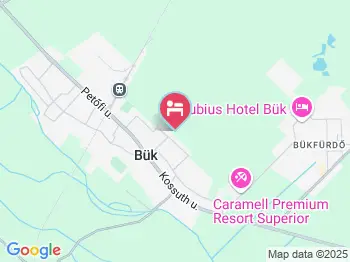 Apartman Strén Bük, Bükfürdő a térképen