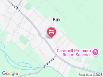 Apartman Szanyi Bük, Bükfürdő a térképen