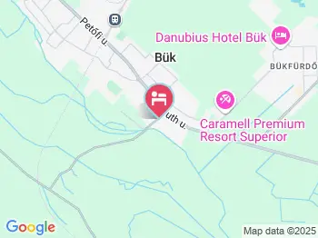Aszú Vendégház Bük, Bükfürdő a térképen