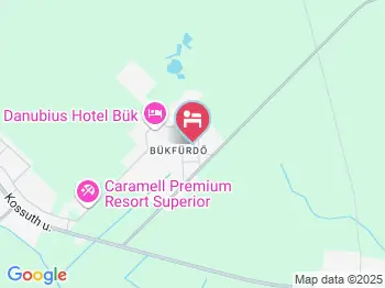 Atlas Apartman Bük, Bükfürdő a térképen