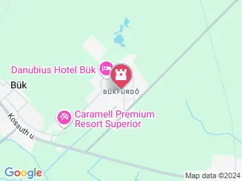 Bükfürdői Termelői Piac Bük, Bükfürdő a térképen