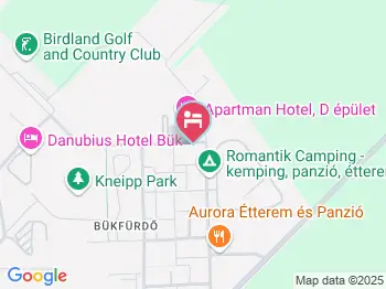 Danubius Health Spa Resort Bük Bük, Bükfürdő a térképen