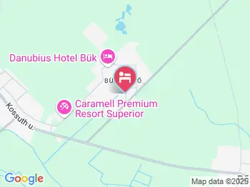 Főnix Hotel Bük, Bükfürdő a térképen