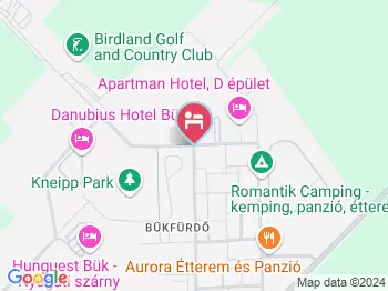 Hunguest Hotel Répce Bük, Bükfürdő a térképen