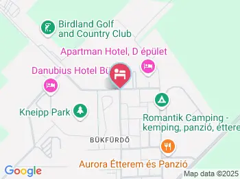 Hunguest Hotel Répce Bük, Bükfürdő a térképen