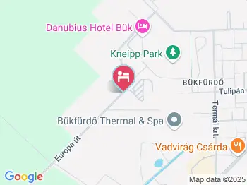 Hunguest Bük Bük, Bükfürdő a térképen