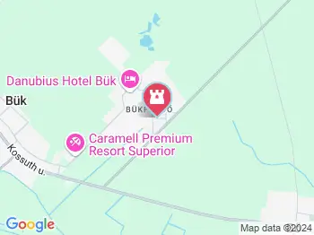 Idősíkok Bük, Bükfürdő a térképen