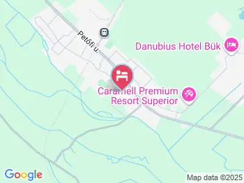 Ingrid Panzió Bük, Bükfürdő a térképen