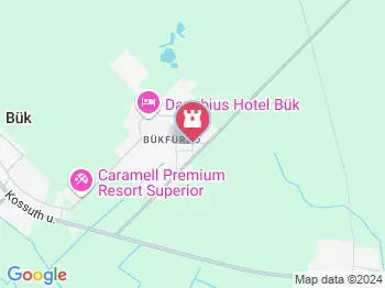 Kneipp és Nordic Walking park Bük, Bükfürdő a térképen