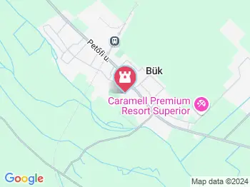 Koczán ház Bük, Bükfürdő a térképen