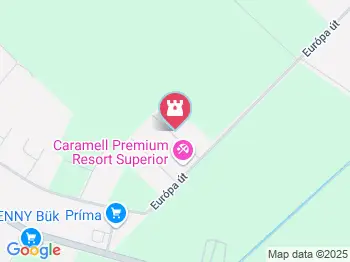 Kristály Torony Kalandpark Bük, Bükfürdő a térképen