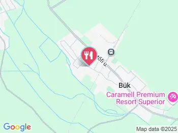 Kúria Panzió & Étterem Bük, Bükfürdő a térképen