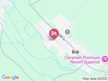 Kúria Panzió Bük, Bükfürdő a térképen