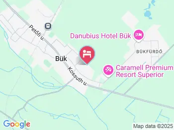 Lukács ház Bük, Bükfürdő a térképen