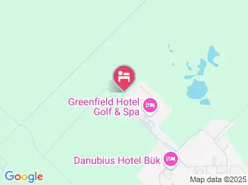 Luxus Golf Apartman Bük, Bükfürdő a térképen