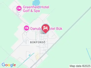 Marina Apartman Bük, Bükfürdő a térképen