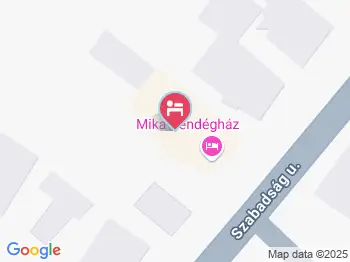 Mika Vendégház Bük, Bükfürdő a térképen