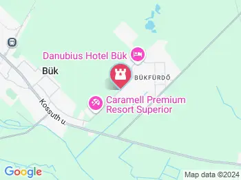 Ökumenikus kápolna Bük, Bükfürdő a térképen