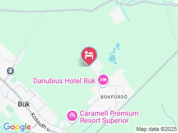 Pálya Apartman Bük, Bükfürdő a térképen