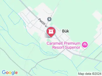 Répcementi tanösvény Bük, Bükfürdő a térképen