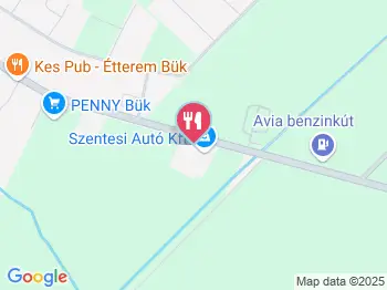 Rigótanya Relax & Wellness Étterme Bük, Bükfürdő a térképen